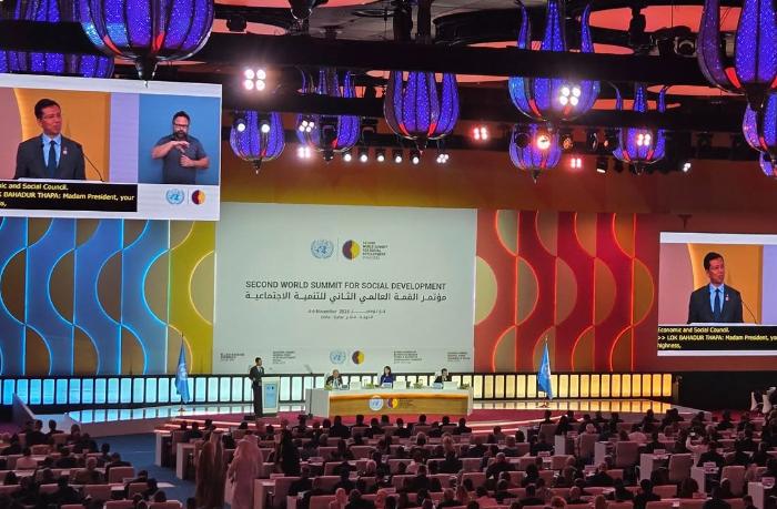 “Sosial İnkişaf” Beynəlxalq QHT Koalisiyasının Sosial İnkişaf üzrə 2-ci Dünya Sammiti