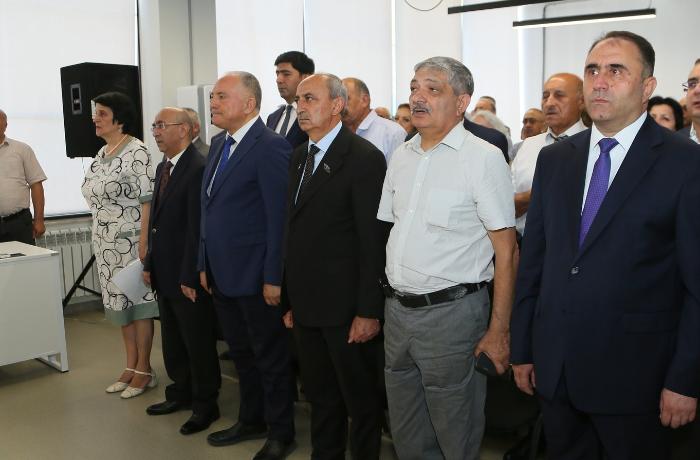 “Qərbi Azərbaycanda texnoloji irsin bərpası və yaşadılması” mövzusunda seminar keçirilib