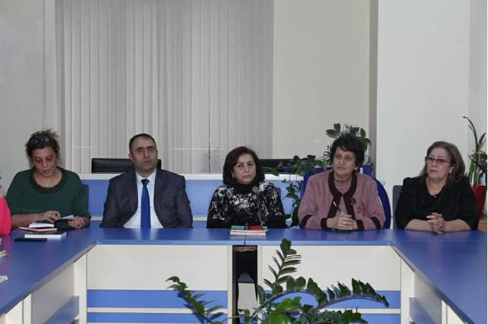 F. Köçərli Adına Respublika Uşaq Kitabxanasında İrəvan Müəllimlər Seminariyasının 140 İlliyi Qeyd Olunub