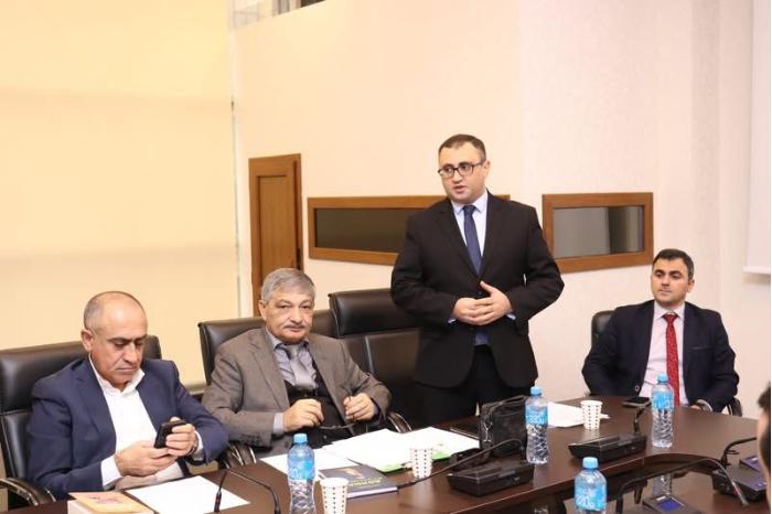 Qərbi Azərbaycana Qayıdış Konsepsiyasının İcrasında QHT-lərin Rolu Müzakirə Edilib