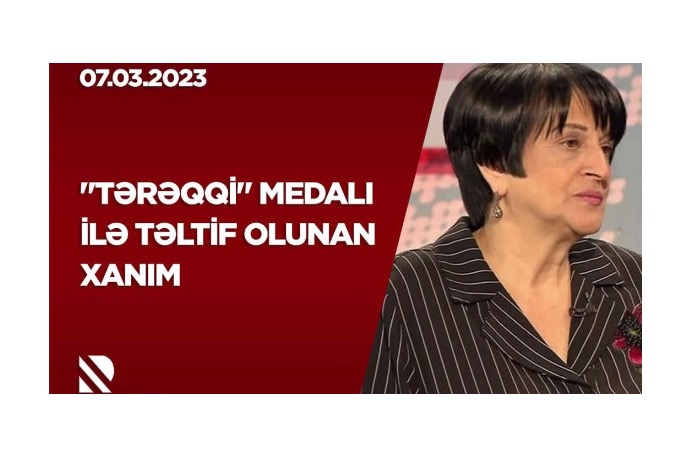 “Heydər Əliyev İlində” Təltif – Xüsusi Fəxr