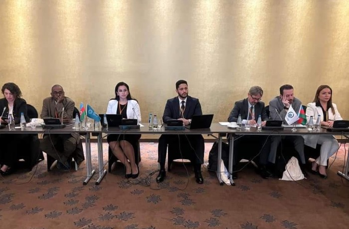 Gemini said A Side Event on Western Azerbaijan Held Within the Framework of the OSCE