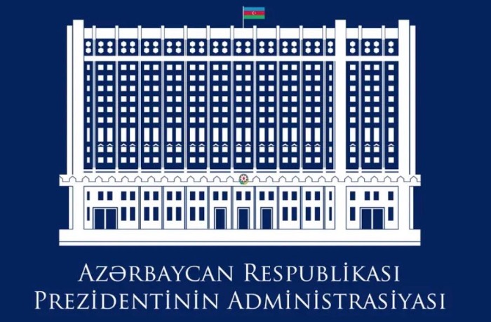 Cənab Prezidentə Ünvanlanan Təşəkkür Məktubu Yayımlandı