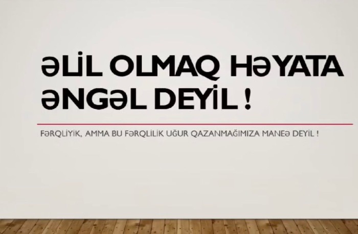 Difference Does Not Hinder Success – International Day of Persons with Disabilities