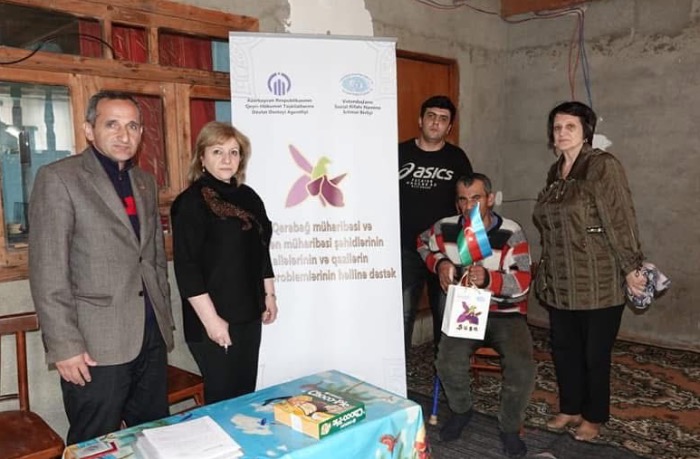  Masallıda Şəhid Ailələri və Qazilərlə Görüşlər Keçirildi