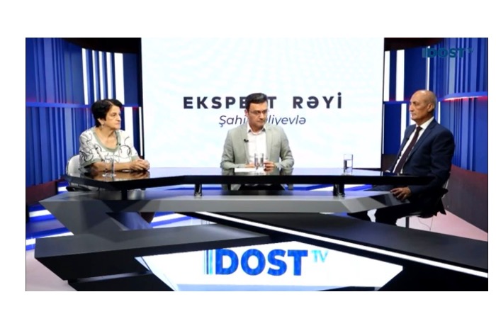 Dost TV-də “Sosial Ədalətlilik / Sosial Bərabərlik” Mövzusunda Müzakirə