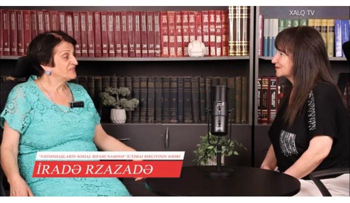 Xalq TV-də Kəmalə xanım Abdinova ilə səmimi müzakirəmiz baş tutdu 
