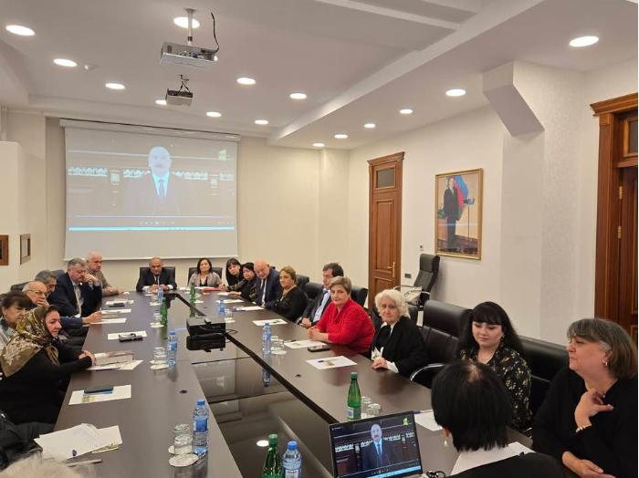 İrəvanlı Ziyalılarla Görüş: Tarixi Yaddaşın Bərpası və "Böyük Qayıdış"a Dəstək