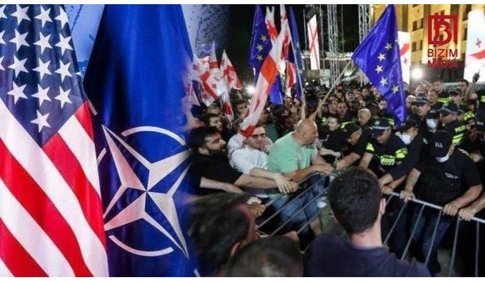 Nadima Rahimli's interview regarding the upcoming elections in Georgia has been published in "Sherg" (East) newspaper.