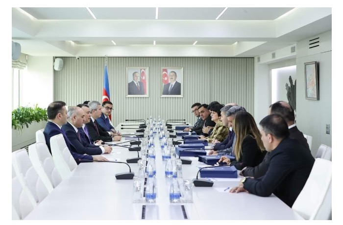 Əmək və Əhalinin Sosial Müdafiəsi Nazirinin İctimai Şura Üzvləri ilə Görüşü