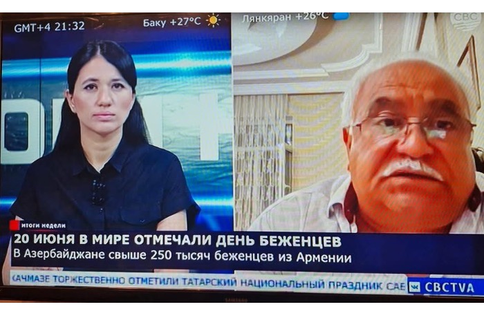 20 İyun – Qaçqınlar Günü: SBS Kanalında Canlı Yayım