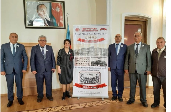 İrəvan Müəllimlər Seminariyasının 140 İlliyinə Həsr Olunmuş Elmi-Praktik Konfrans Keçirildi