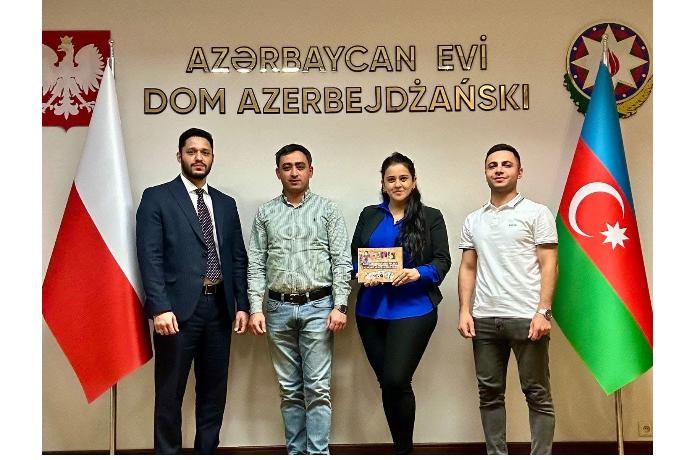 Polşada Azərbaycan diasporu ilə görüş və əməkdaşlıq müzakirələri