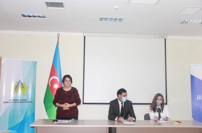 Binəqədidə xüsusi qayğıya ehtiyacı olan gənclər arasında “Bacarıqlı əllər” müsabiqəsi keçirildi