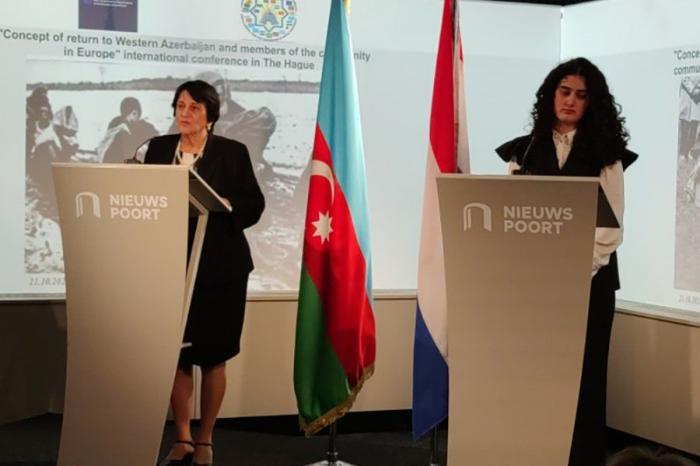 İrəvandan Zorla Qovulmuş QHT Sədri Haaqada Toponimlərimizin Erməniləşdirilməsindən Danışıb