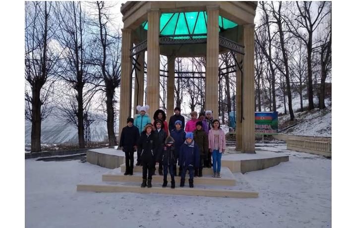 Günərzi Qayğı Mərkəzinin uşaqlarından şəhidlərimizə ehtiram