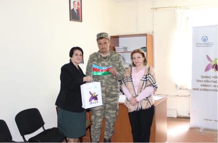 Daşkəsəndə Şəhid Ailələri və Qazilərlə Növbəti Görüşlər Keçirildi