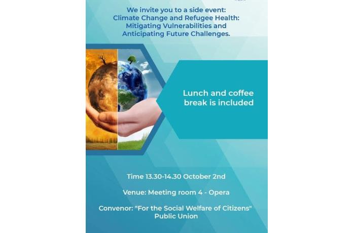 ATƏT konfransı çərçivəsində iqlim dəyişikliyi və qaçqınların sağlamlığı müzakirə olunacaq