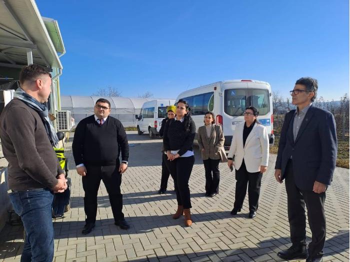 Azərbaycan QHT Nümayəndələri Moldovada Təcrübə Mübadiləsində İştirak Ediblər