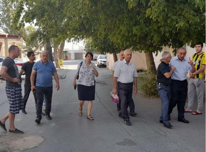 Binəqədi Rayon İcra Hakimiyyəti yanında İctimai Şura üzvləri rayon sakinləri ilə görüşüb.