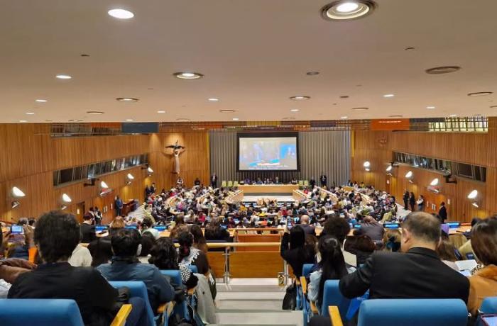 CSW68 çərçivəsində BMT Baş Katibi vətəndaş cəmiyyəti nümayəndələri ilə görüş keçirdi