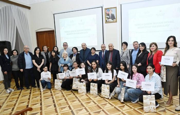 Muzeydə Mirzə Qədim İrəvaninin 200 illiyinə həsr olunmuş tədbir keçirilib.