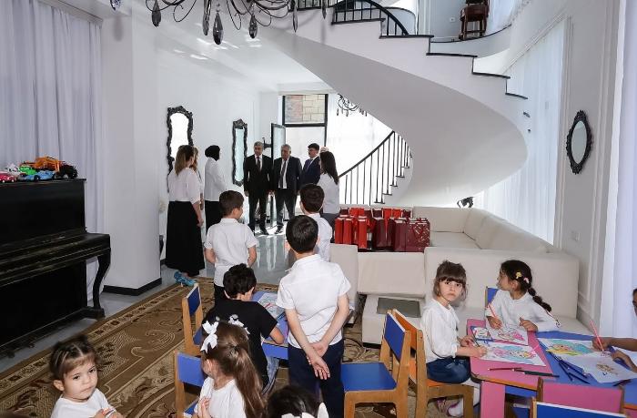 Əmək və əhalinin sosial müdafiəsi naziri Anar Əliyev Zaqatalada Günərzi Qayğı Mərkəzinin fəaliyyəti ilə tanış olub