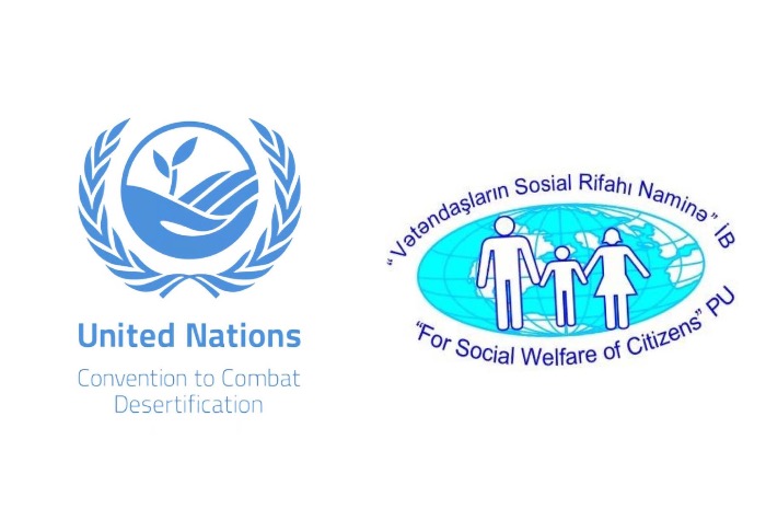 "Vətəndaşların Sosial Rifahı Naminə" (VSRN) İctimai Birliyi BMT-nin Səhralaşmaya Qarşı Mübarizə Konvensiyasına (UNCCD) rəsmi şəkildə akkreditasiya olunub.