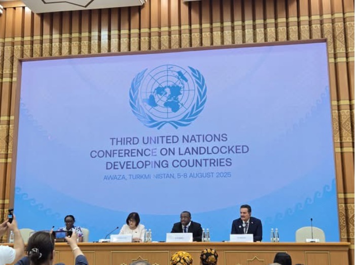 Nədimə Rəhimli BMT-nin LLDC3 Konfransında Azərbaycanın Vətəndaş Cəmiyyəti nümayəndəsi kimi iştirak edir