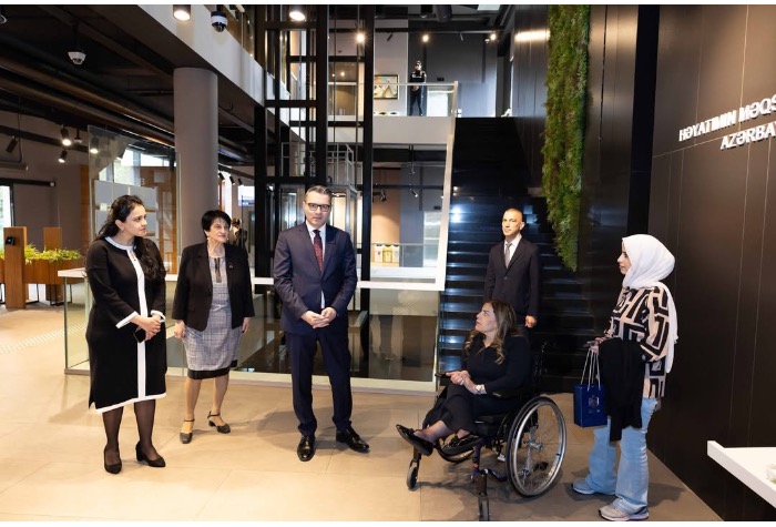 İordaniya və Cibuti nümayəndə heyətləri DOST Agentliyinin fəaliyyəti ilə tanış olublar