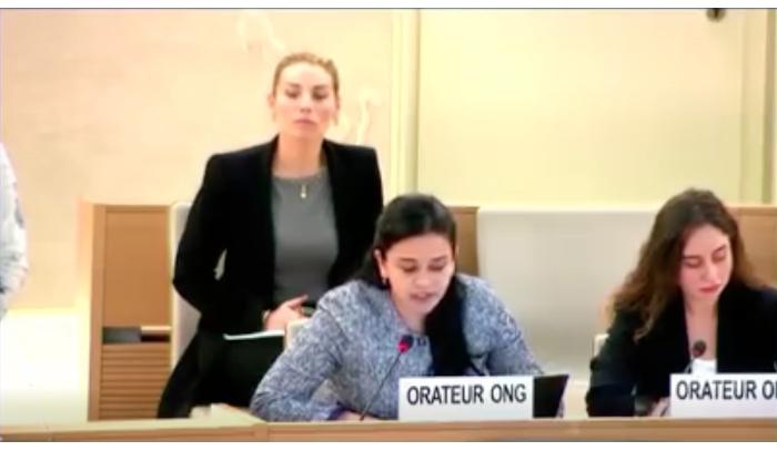 Bu gün BMT-nin İnsan Hüquqları Şurasının Cenevrədə keçirilən 58-ci sessiyası