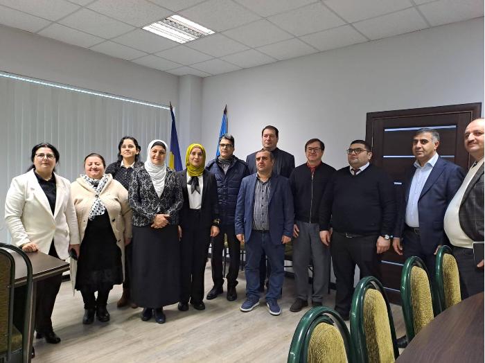 "Vətəndaşların Sosial Rifahı Naminə" İctimai Birliyinin nümayəndəsi olaraq bir sıra QHT nümayəndələri ilə birgə Moldovada təcrübə mübadiləsində iştirak etdilər
