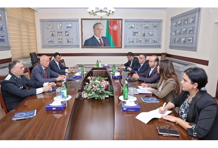 Dövlət Miqrasiya Xidməti yanında İctimai Şuranın iclası keçirilib