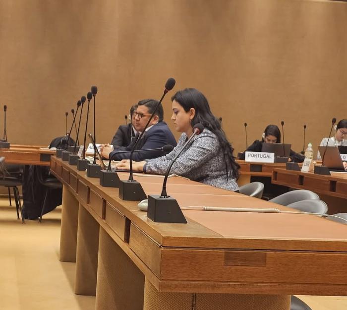 Nədimə Rəhimli BMT-nin İnsan Hüquqları üzrə Ali Komissarlığı tərəfindən Xüsusi Məruzəçinin iştirakı ilə təşkil olunmuş “Qlobal mənzil krizisi və miqrantlara ədalətli yanaşmaya doğru” adlı yan tədbirdə çıxış etdi