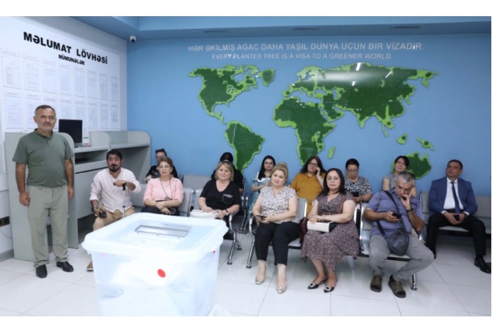 Nədimə Rəhimli Dövlət Miqrasiya Xidməti yanında İctimai Şuraya seçilib