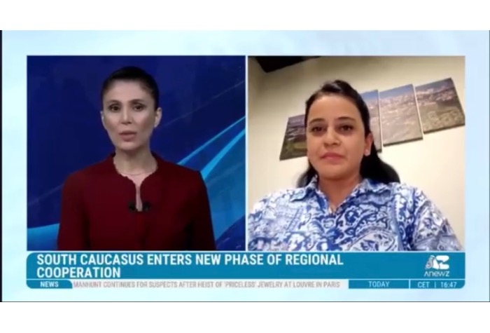 Nadima Rahimli shared her thoughts on the dynamics of regional developments on AnewZ.