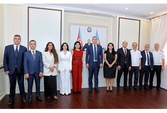 Dövlət Miqrasiya Xidmətinin rəisi İctimai Şuranın üzvləri ilə görüşüb