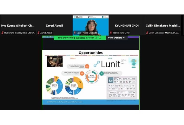 Beynəlxalq Gənclər Günü ərəfəsində Dayanıqlı İnkişaf Məqsədlərinin İcrası üzrə BMT-nin 9-cu Gənclər Forumu keçirildi.