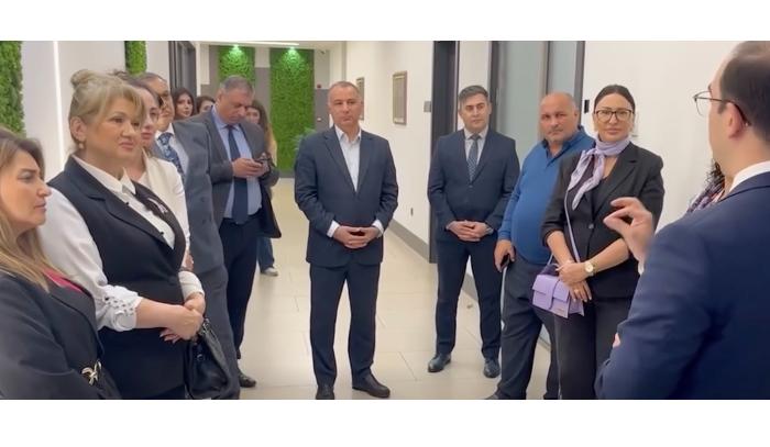 Əmək Bazarı və Sosial Müdafiə Məsələləri üzrə Milli Observatoriya vətəndaş cəmiyyəti institutlarının nümayəndələri, o cümlədən Nazirlik yanında İctimai şuranın üzvləri üçün infotur təşkil edib.