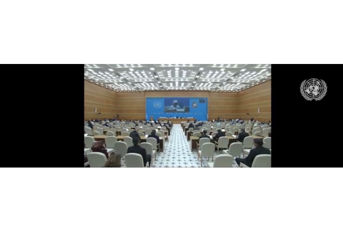 Nədimə Rəhimli LLDC3 panelində Zəngəzur dəhlizinin əhəmiyyətini vurğulayıb