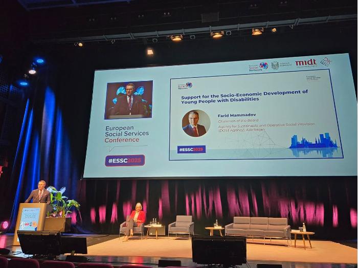 Avropa Sosial Şəbəkəsinin illik konfransı çərçivəsində innovativ sosial xidmət təcrübələri paylaşıldı, inklüziv və davamlı sosial qayğıya dair müzakirələr aparıldı, sosial rifah siyasəti və texnologiyaları ilə tanış olduq.