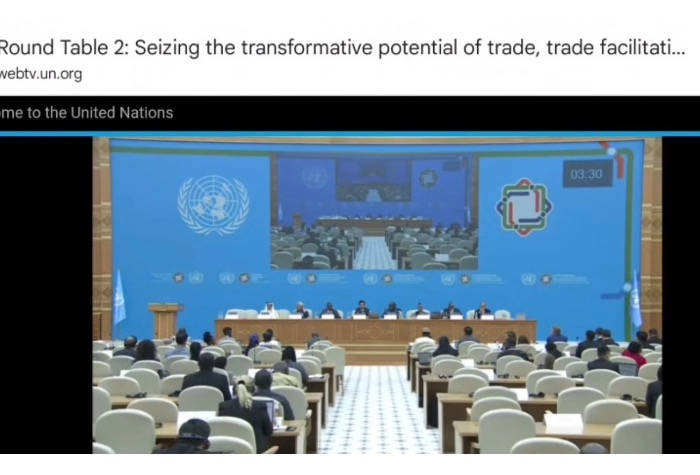 Nadima Rahimli highlighted the importance of the Zangezur Corridor during an LLDC3 session.