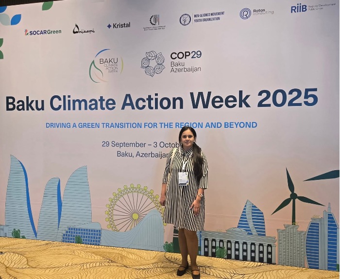 Bakı İqlim Fəaliyyəti Həftəsinə start verildi