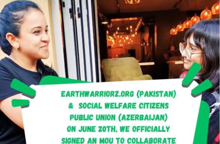 Azərbaycanlı uşaqlara iqlim mövzusunda yeni təşəbbüs