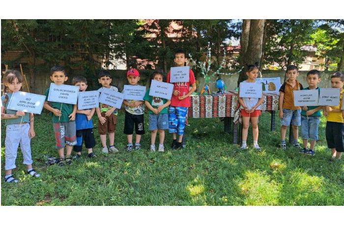 Yaşıl Dünya Naminə Həmrəylik İli çərçivəsində Günərzi Mərkəzlərində bir sıra fəaliyyətlər həyata keçirilib